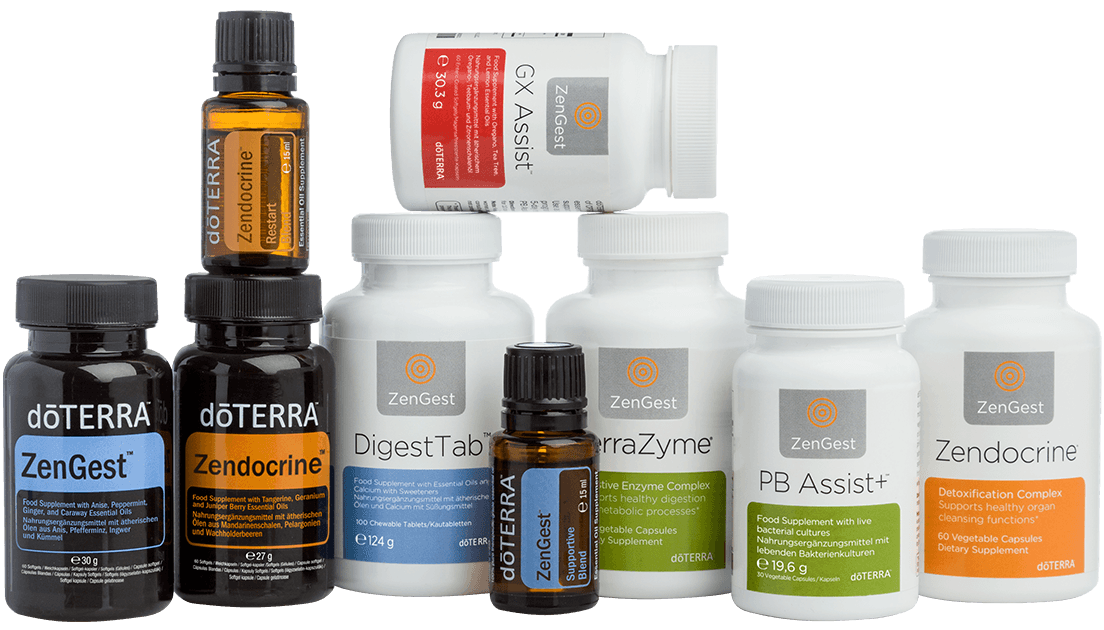 digestzen product line