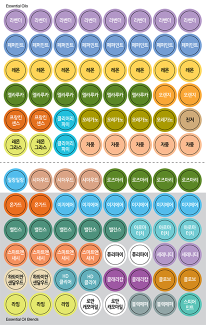 Cap Stickers (Korean)