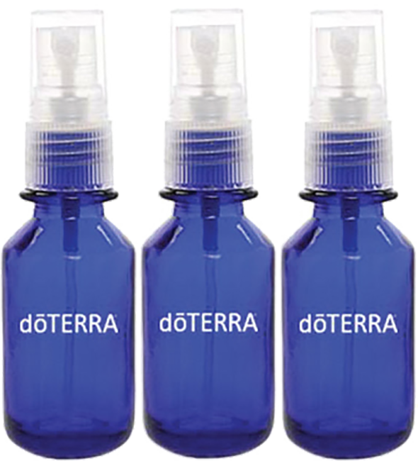 Essential Oil Glass Spray Bottle 3pk