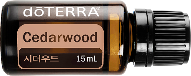 시더우드 오일