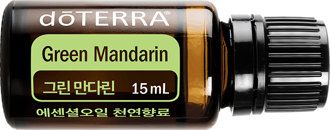 Green Mandarin Oil