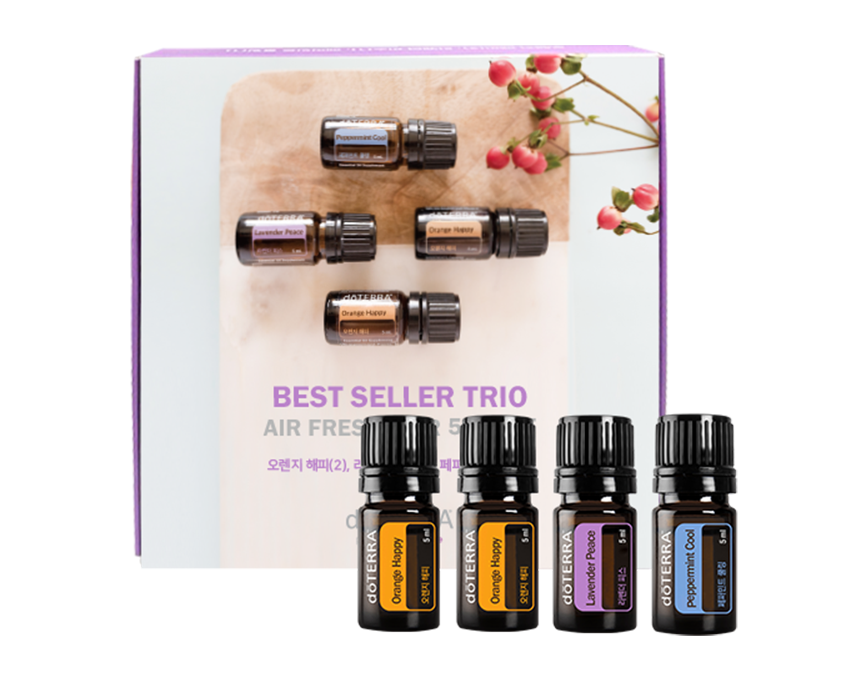 Best selling trio kit