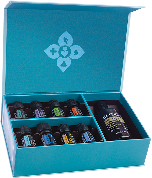 Aroma 8 Essential Oils 5mL Kit