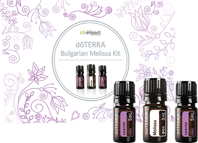 Bulgarian Melissa Kit