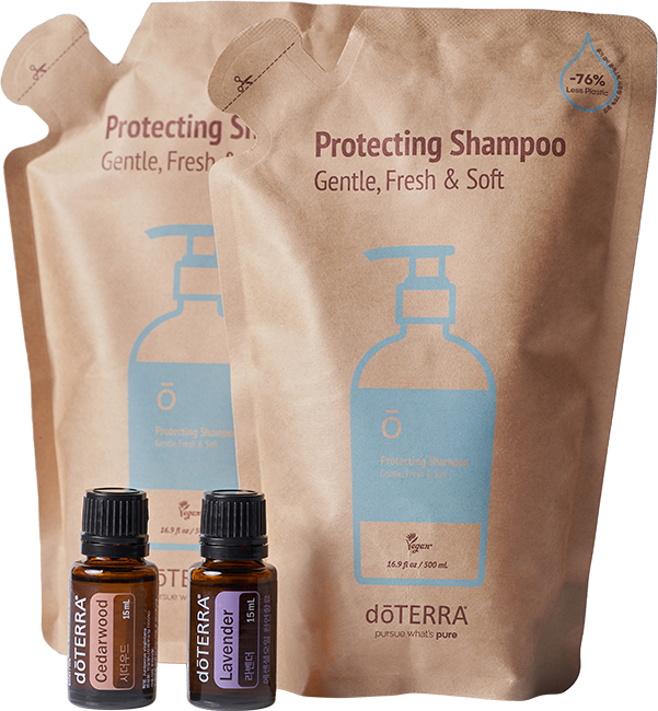 Healthy Essential Daily Shampoo Kit