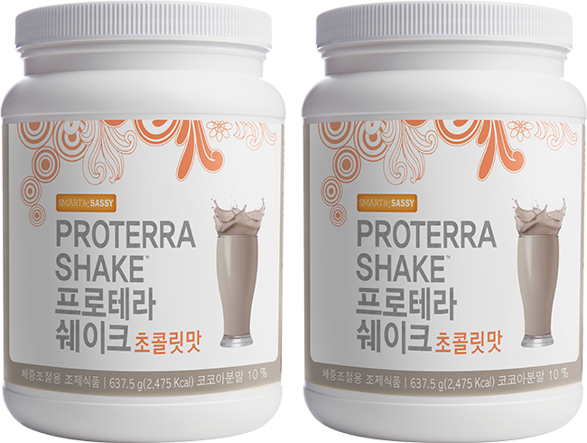Proterra Shake (Chocolate) 2pk