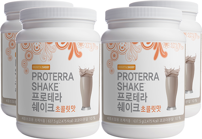 Proterra Shake Family Kit (Chocolate) 4pk
