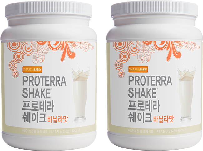 Proterra Shake (Vanilla) 2pk