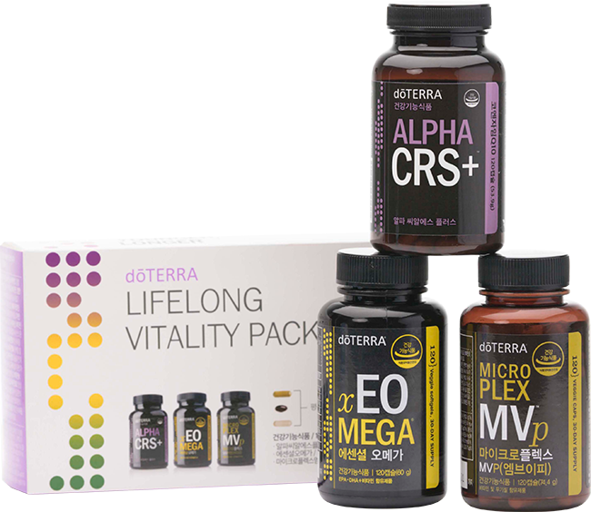 Lifelong Vitality LRP Pack