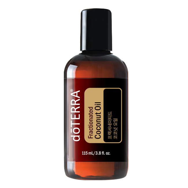 Fractionated Coconut Oil