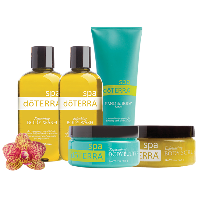 doTERRA Spa Gift Kit