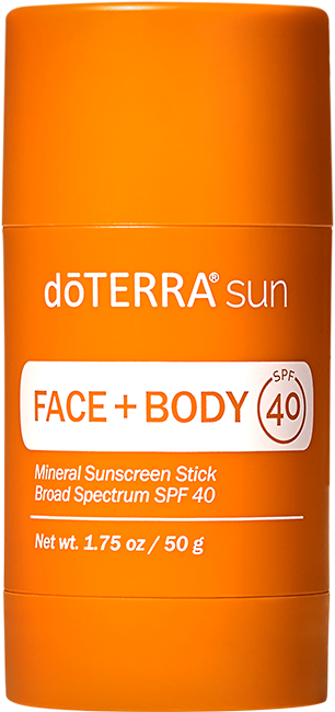Face & Body Mineral Sunscreen Stick(품절)