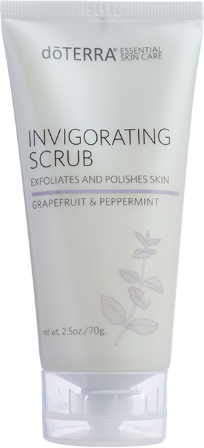 KR Invigorating Scrub