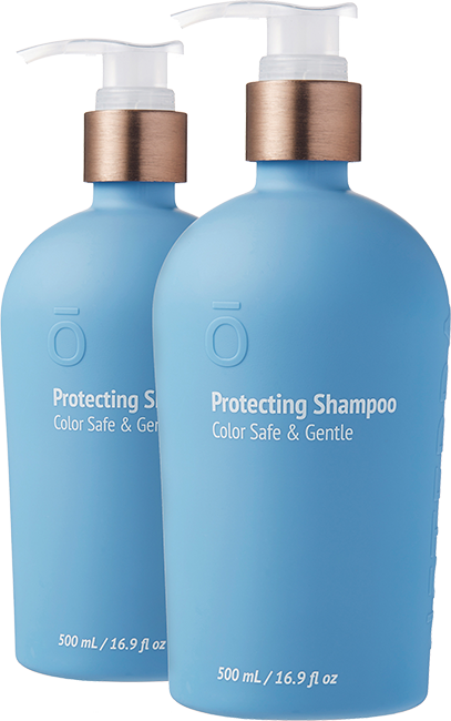 Empty Shampoo Bottle with Pump 2pk