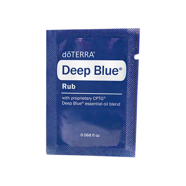 Deep Blue Rub Sample 10pk