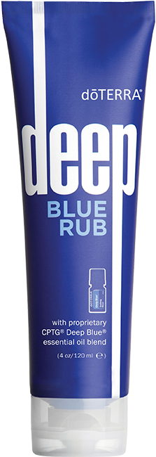 Deep Blue Rub