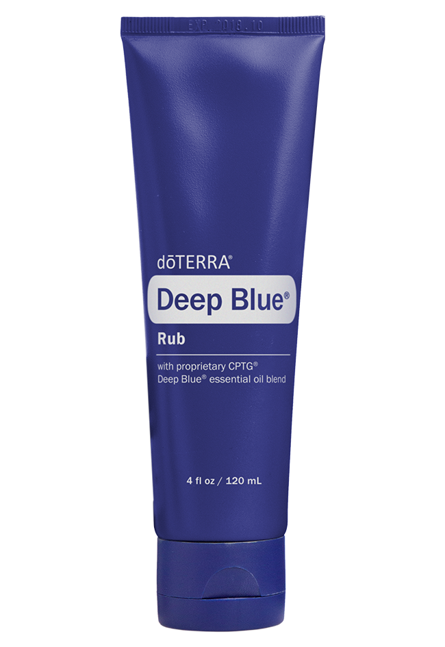Deep Blue Rub
