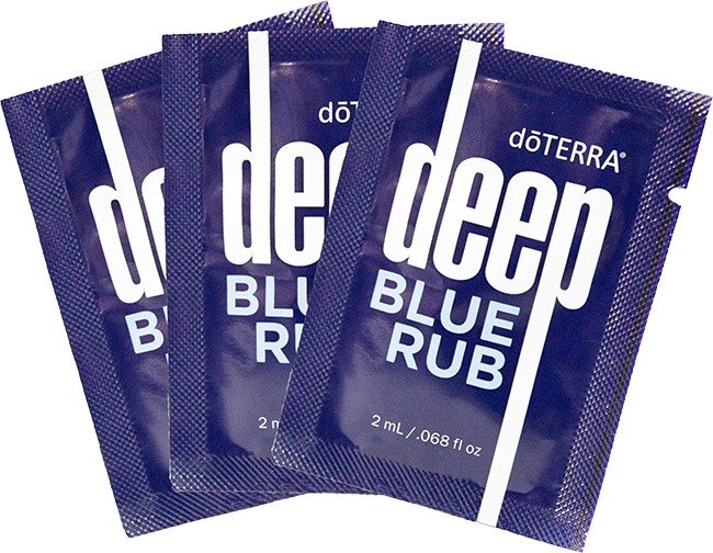 Deep Blue Rub Sample 10pk