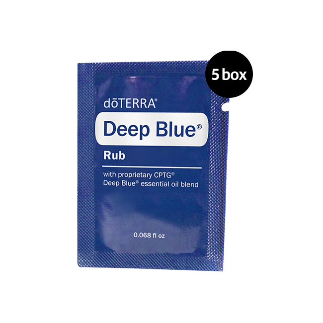 Deep Blue Rub Samples 5pk