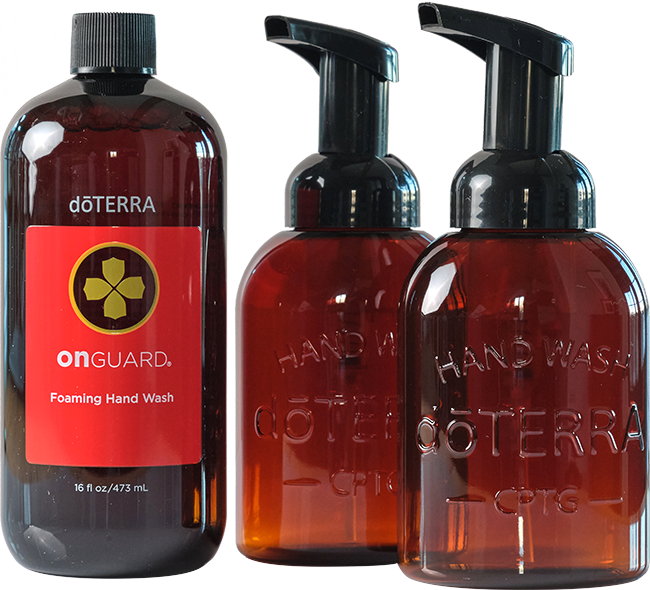 On Guard® Handwash with Two Dispensers