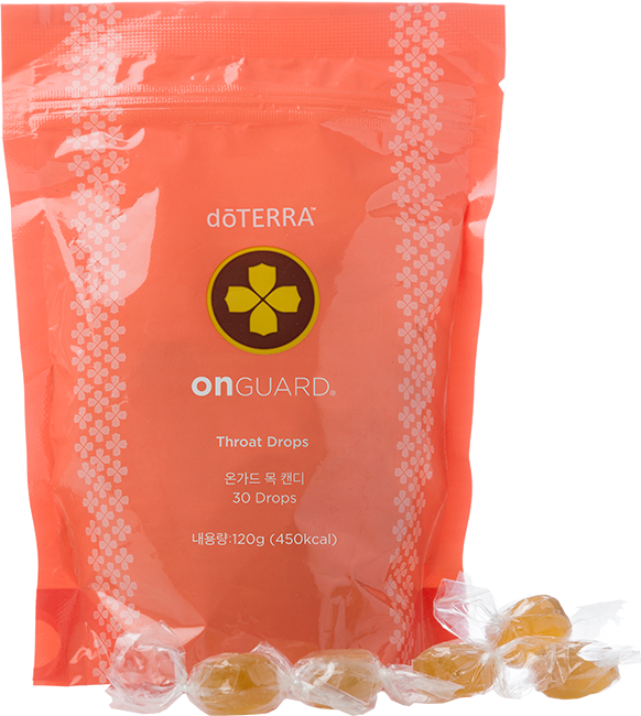 On Guard® Throat Drops