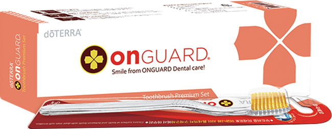 On Guard® Tooth Brush 4pk