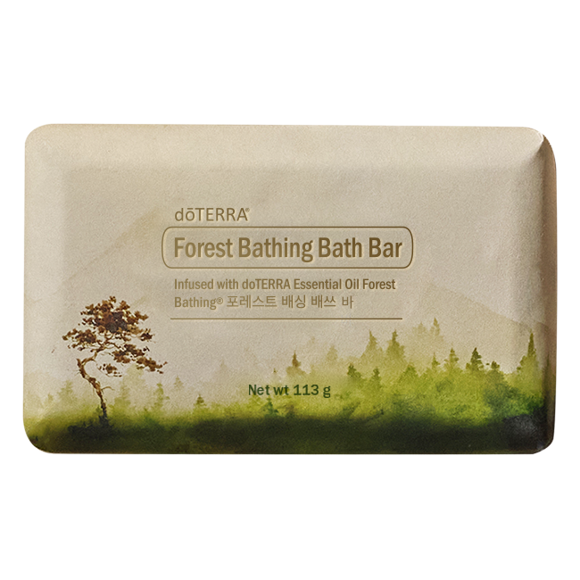 Forest Bathing Bath Bar