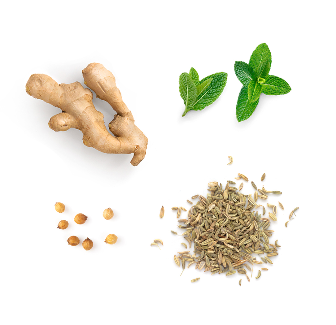 What's Inside ZenGest Touch Oil Blend