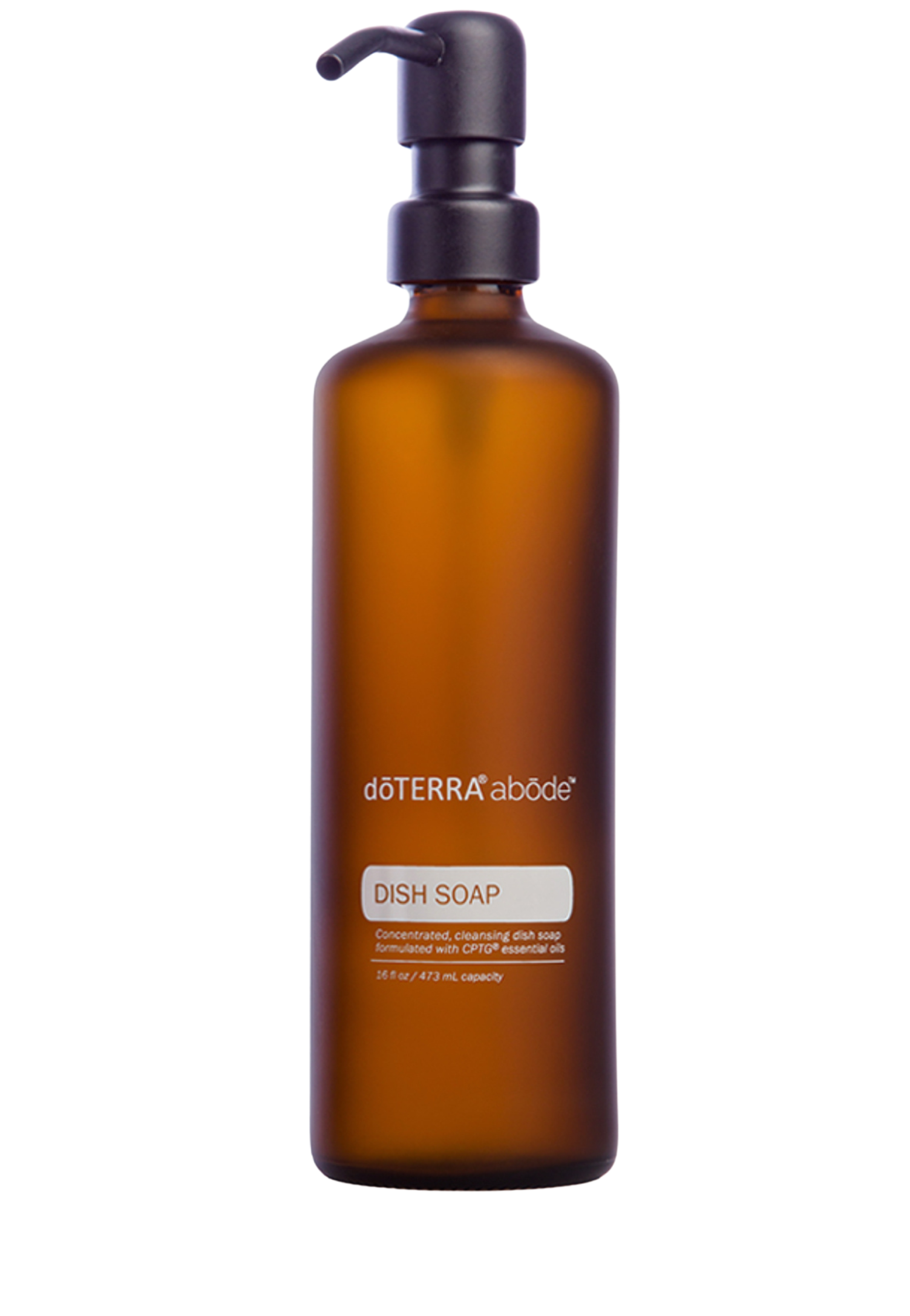 abōde Dish Soap Dispenser 16oz