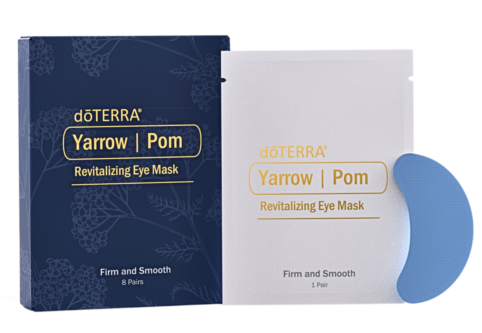 Yarrow Pom Revitalizing Eye Mask