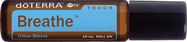 Breathe Touch Oil Blend