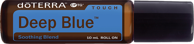 Deep Blue Touch Oil Blend