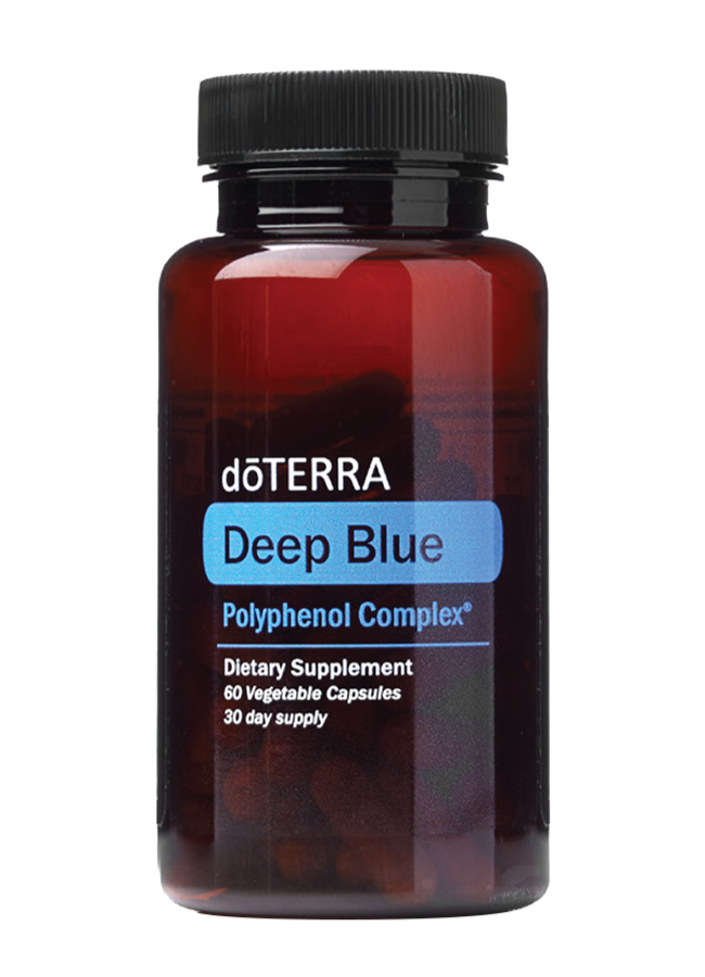 Deep Blue Polyphenol Complex