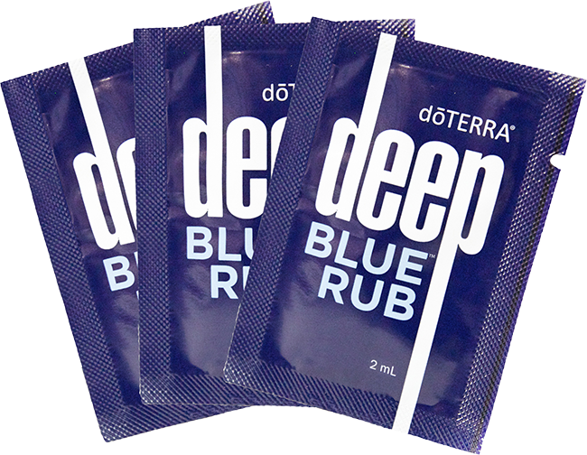 dōTERRA Deep Blue™ Samples 10pk