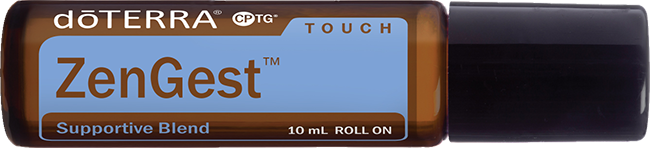 ZenGest Touch Essential Oil Blend