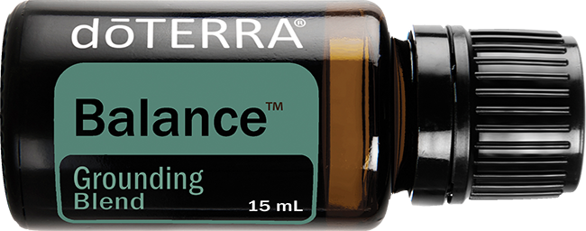 doTERRA Balance Essential Oil Blend
