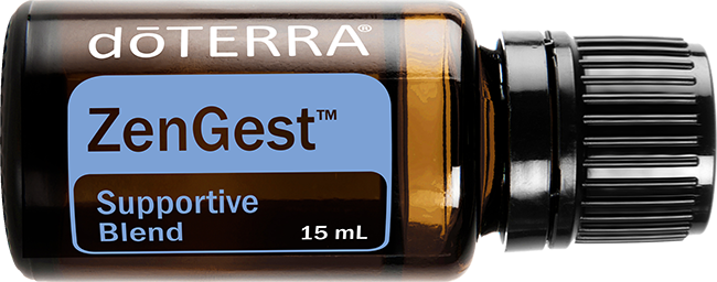 ZenGest Essential Oil Blend