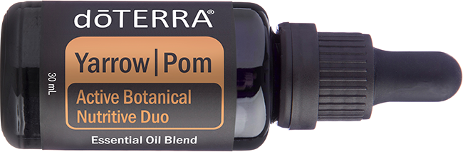 Yarrow Pom Essential Oil Blend