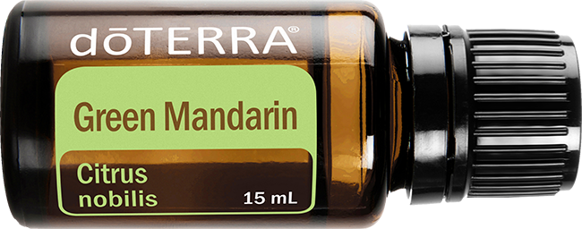 Green Mandarin Essential Oil