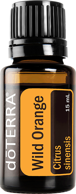 Wild Orange Essential Oil