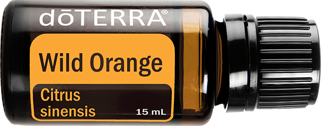 Wild Orange Essential Oil