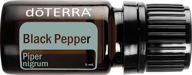 Black Pepper Essential Oil