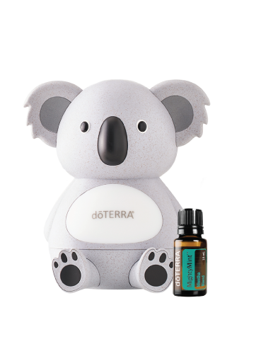 Koala Diffuser and Mighty Mint 15 ml