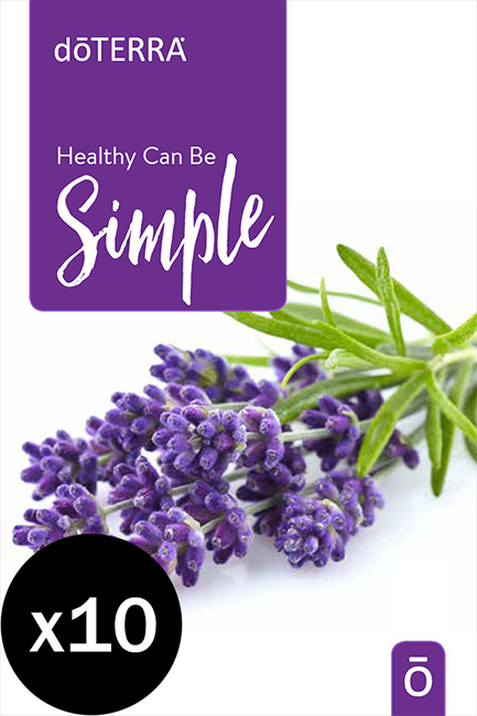 Healthy Can Be Simple 10pk