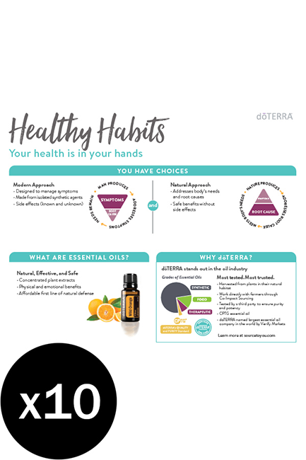 Healthy Habits Guide 10pk