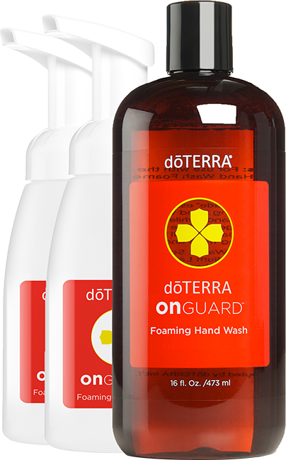On Guard® Foaming Hand Wash with 2 Dispensers