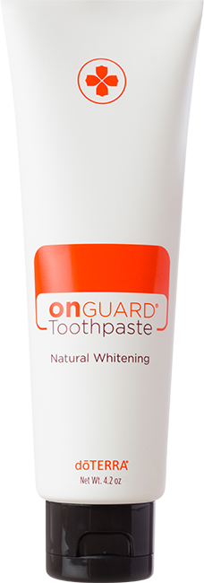 On Guard® Natural Cleansing Toothpaste