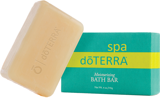dōTERRA Spa Moisturising Bath Bar