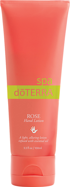 dōTERRA Spa Rose Lotion