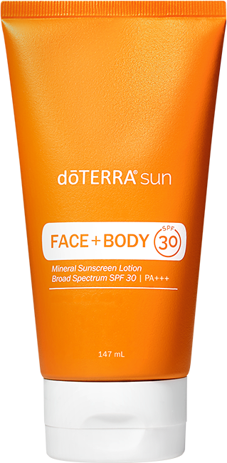 sun care lotion